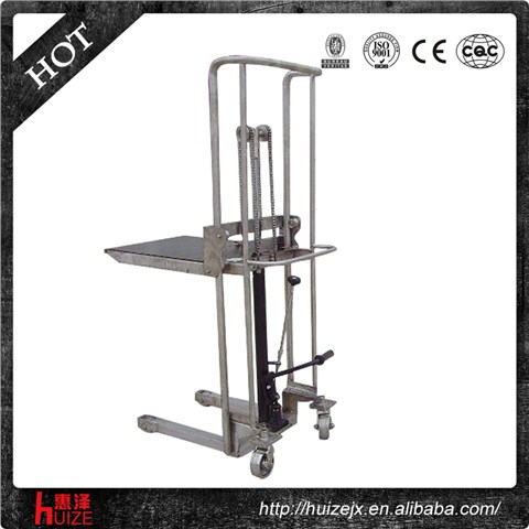 輕型手動堆高車(不銹鋼304) 輕型手動堆高車(不銹鋼304)