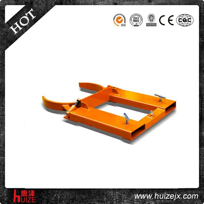 叉車專用油桶搬運(yùn)夾（單桶，鐵桶）