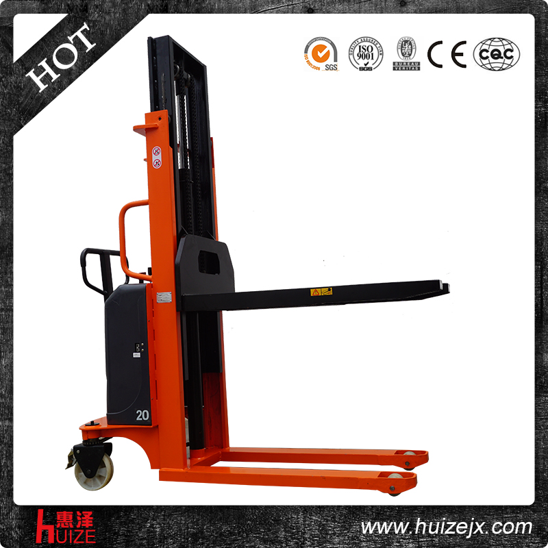 半電動(dòng)堆高車(chē)(雙門(mén)架) 半電動(dòng)堆高車(chē)(雙門(mén)架)