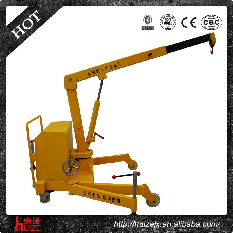 配重式液壓吊車 配重式液壓吊車