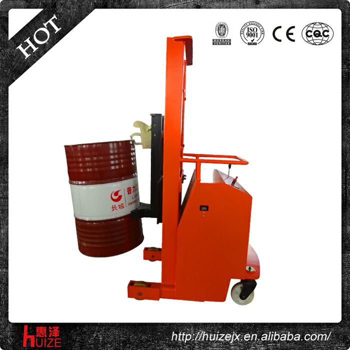 半電動(dòng)配重油桶車(chē)（無(wú)底腿，只堆垛，不翻轉(zhuǎn)）