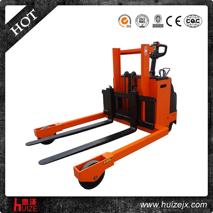 地面不平用全電動堆垛車 地面不平用全電動堆垛車