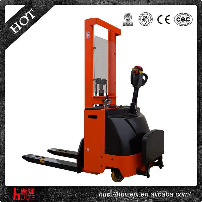 單門架全電動堆高車 單門架全電動堆高車