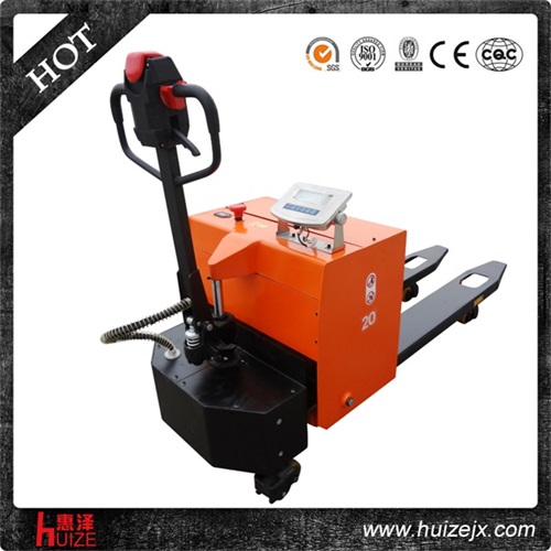 高稱重精度半電動搬運車 高稱重精度半電動搬運車