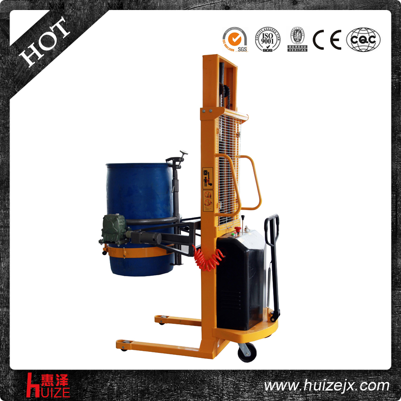 半電動油桶電翻轉車(HZFSDSDQ-A-13) 半電動油桶電翻轉車(HZFSDSDQ-A-13)