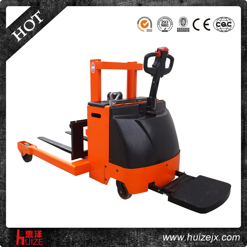 地面不平專用全電動(dòng)堆高車(chē) 地面不平專用全電動(dòng)堆高車(chē)