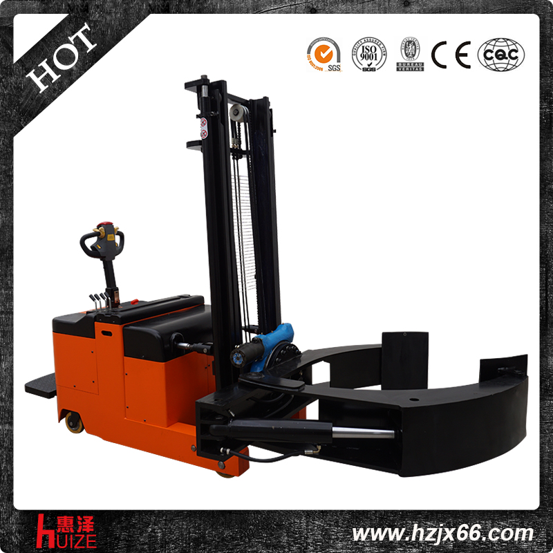 平衡重全電動(dòng)紙筒夾抱翻轉(zhuǎn)車(chē) 平衡重全電動(dòng)紙筒夾抱翻轉(zhuǎn)車(chē)