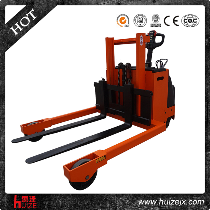 地面不平專(zhuān)用全電動(dòng)堆垛車(chē) 地面不平專(zhuān)用全電動(dòng)堆垛車(chē)