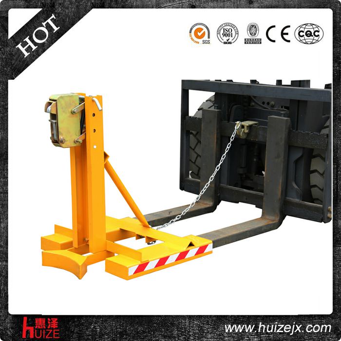 單桶夾具（一次夾1只桶,單夾爪，夾塑鐵桶）