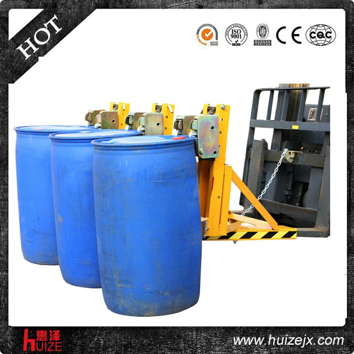 三桶夾具（一次夾3只桶,雙夾爪，夾塑桶）