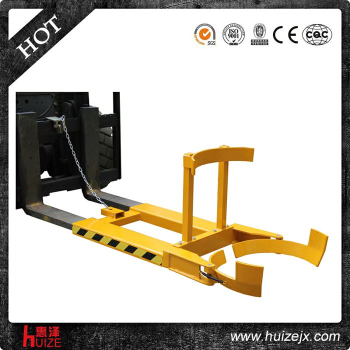 抱箍式油桶搬運(yùn)夾（一次夾1個桶，只適合大肚塑桶）