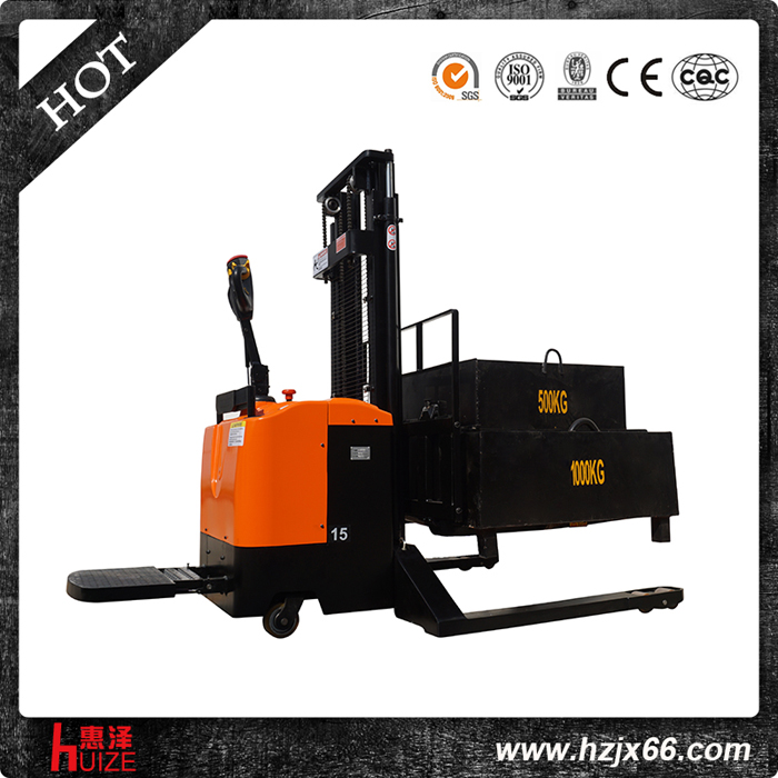 寬腿型全電動堆高車 寬腿型全電動堆高車