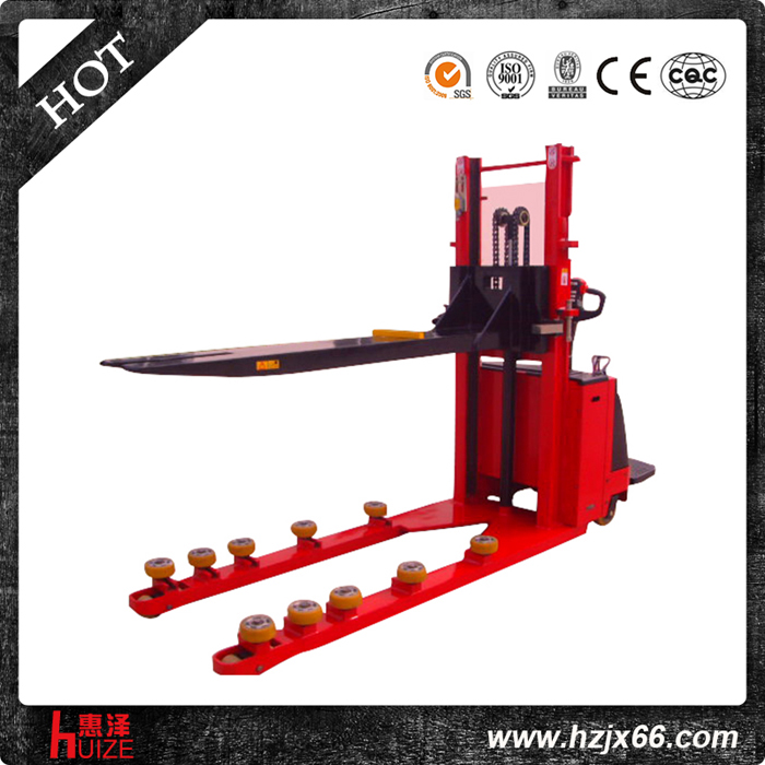 碳化鎢爐內(nèi)取料全電動(dòng)堆高車(chē) 碳化鎢爐內(nèi)取料全電動(dòng)堆高車(chē)