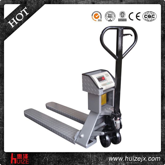 手動帶電子秤搬運(yùn)車 手動帶電子秤搬運(yùn)車