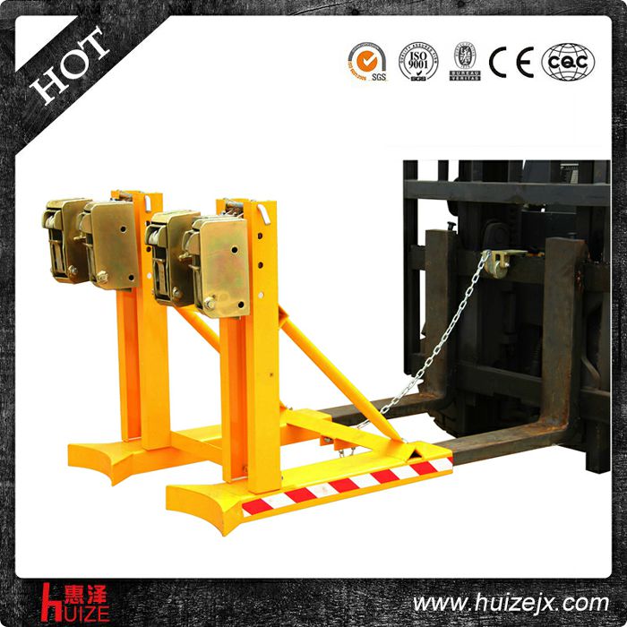 雙桶夾具（一次夾2只桶,雙夾爪，夾塑鐵桶）