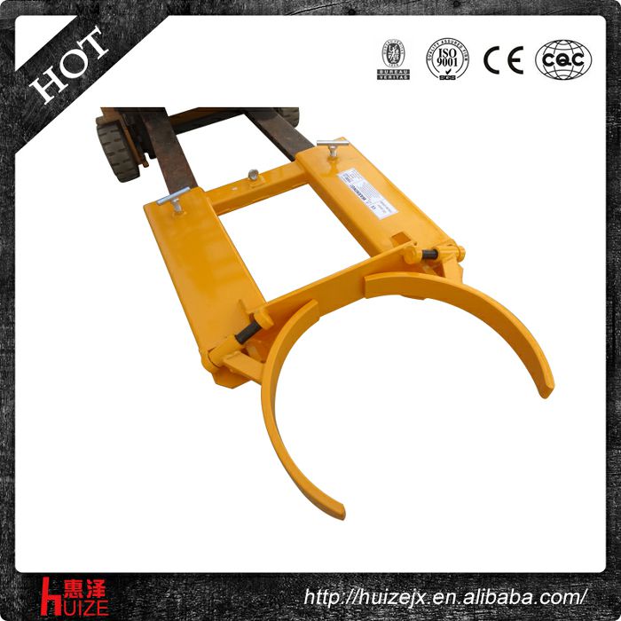 叉車專用油桶搬運(yùn)夾（單桶，鐵桶）